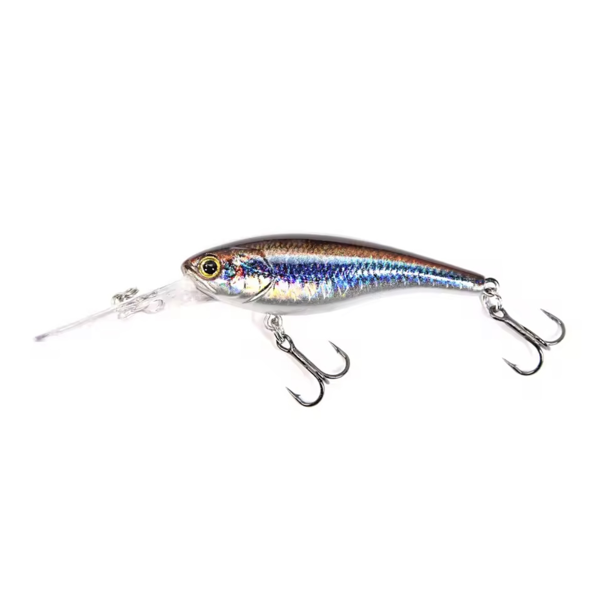 StrikeFlash Minnow 58SP - Blue Bait
