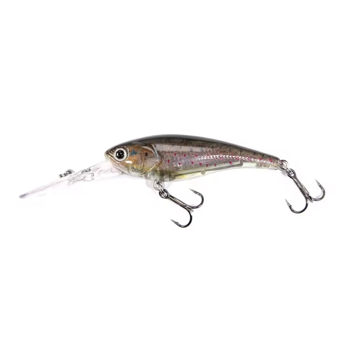 StrikeFlash Minnow 58SP - Brown Trout