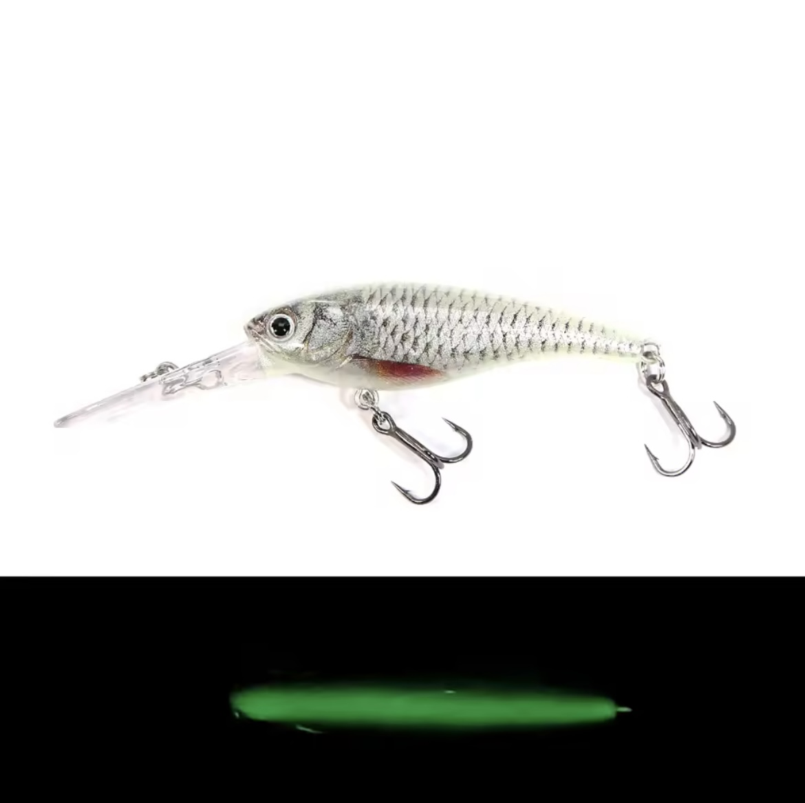 StrikeFlash Minnow 58SP - Glow