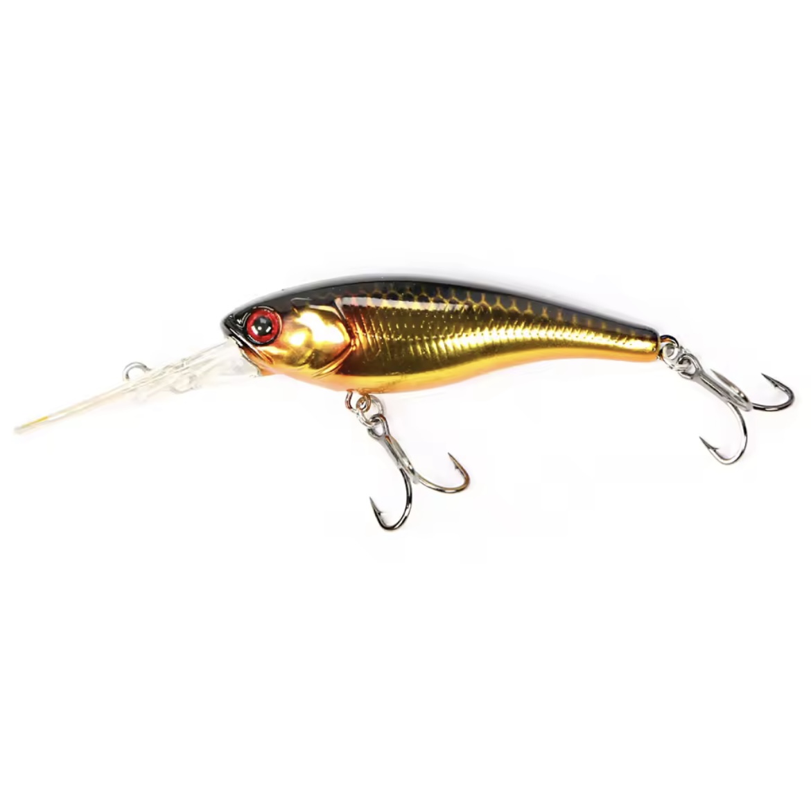 StrikeFlash Minnow 58SP - Gold