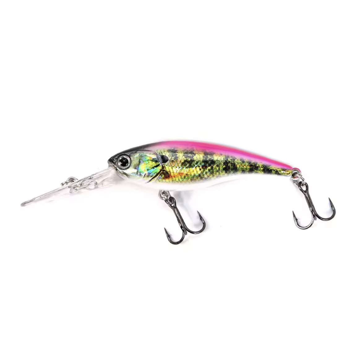 StrikeFlash Minnow 58SP - Pink + Lime