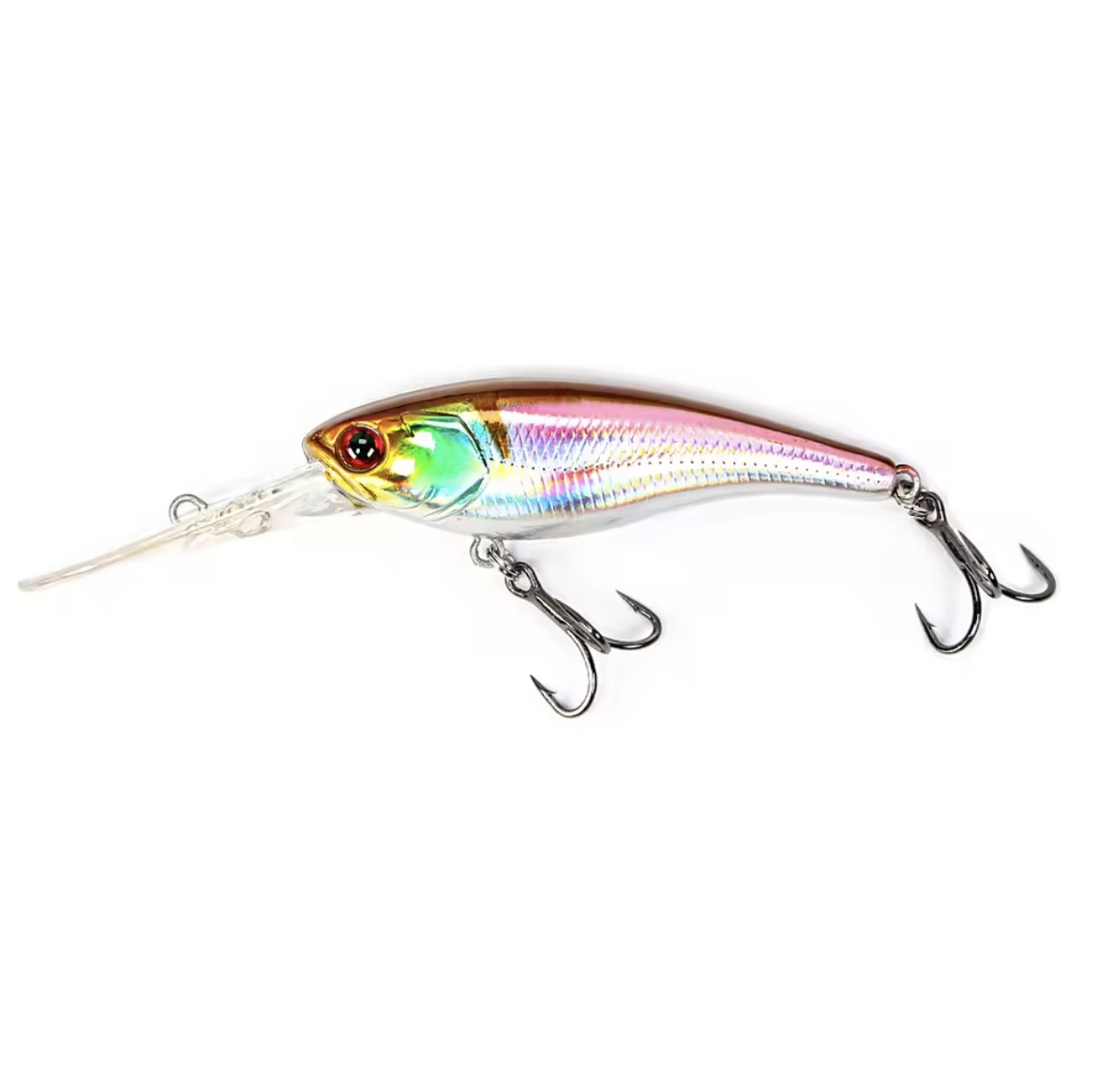 StrikeFlash Minnow 58SP - Silver Bream