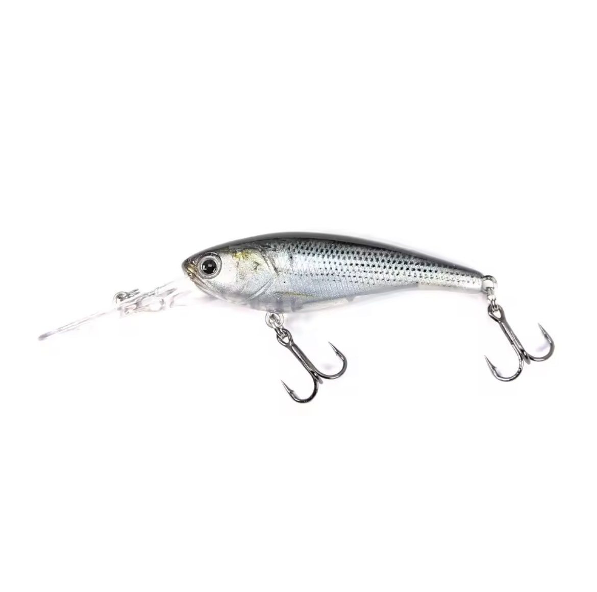 StrikeFlash Minnow 58SP - White Bait