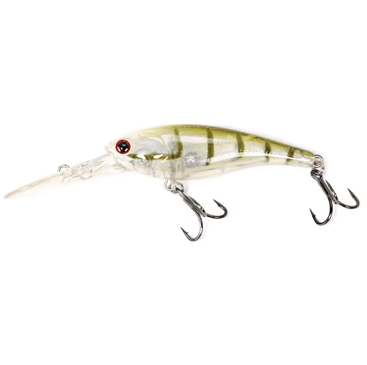 StrikeFlash Minnow 58SP - White Prawn