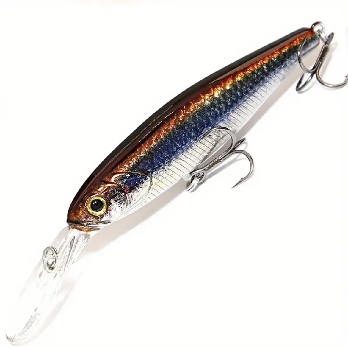 StrikeFlash Minnow 68SP - Blue Bait