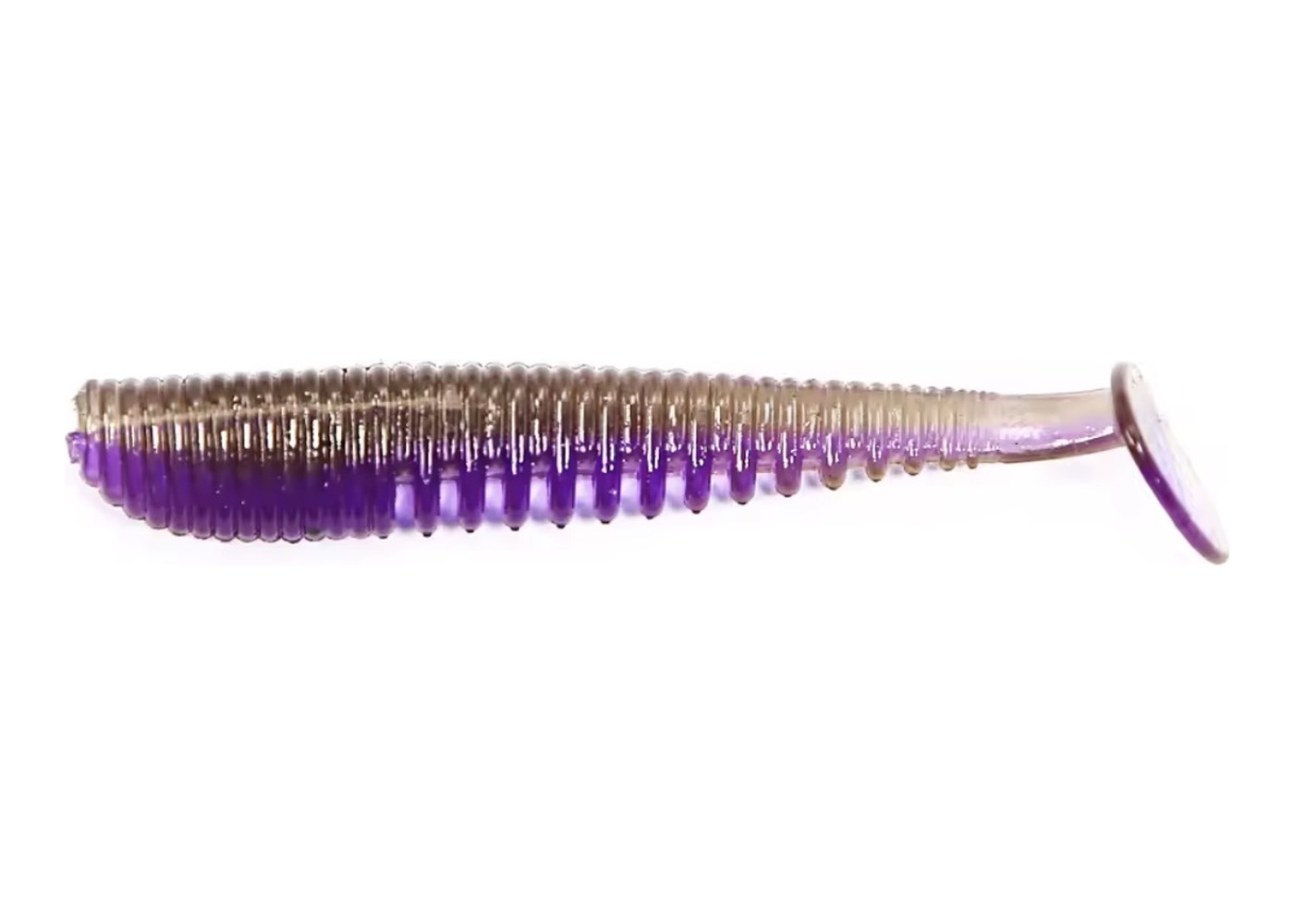 Ribbed Flickbait 50 - Purple