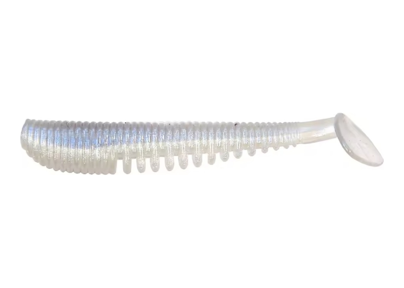 Ribbed Flickbait 50 - White