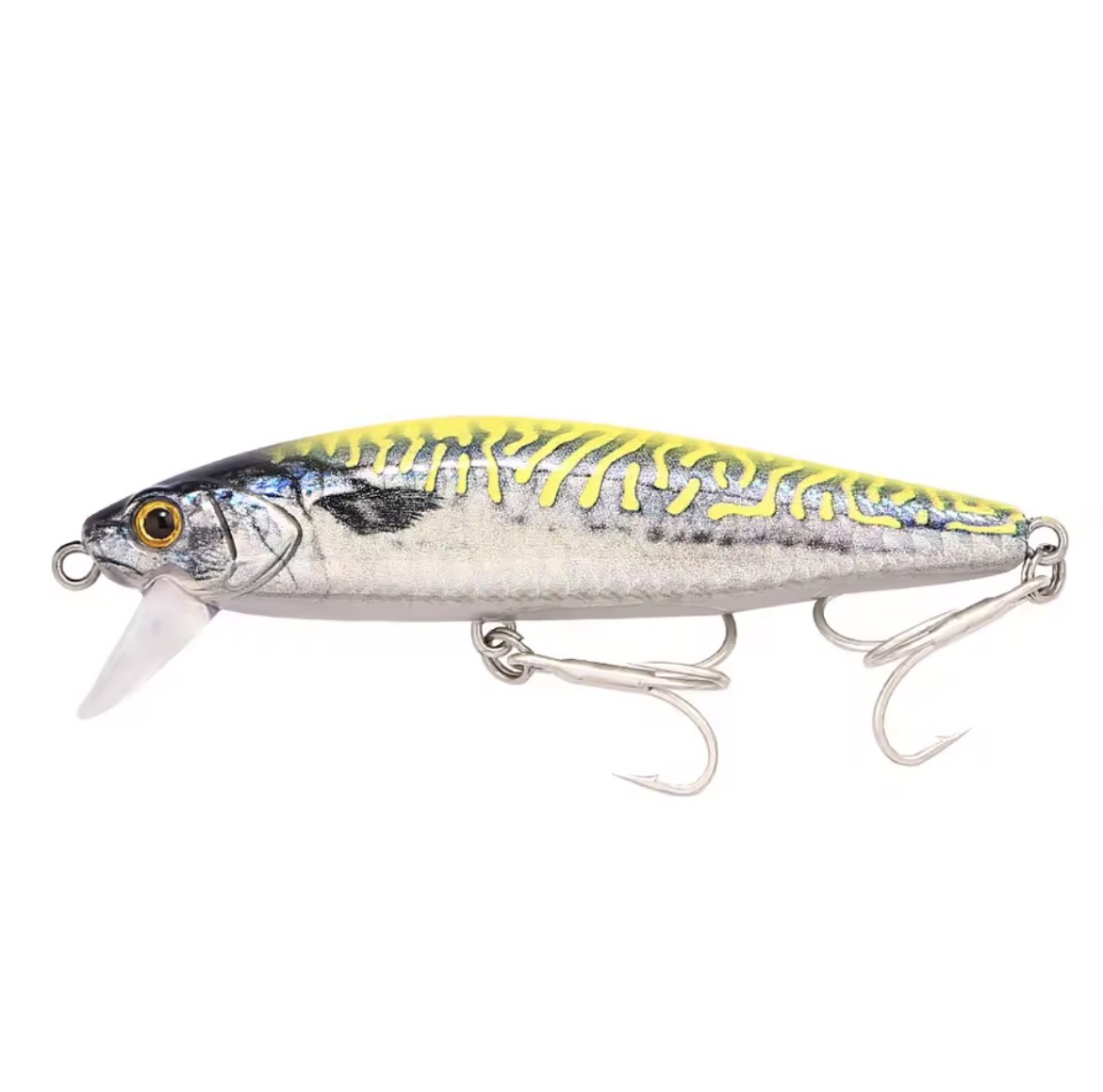 Saltwater Diver - Fluro Mackerel