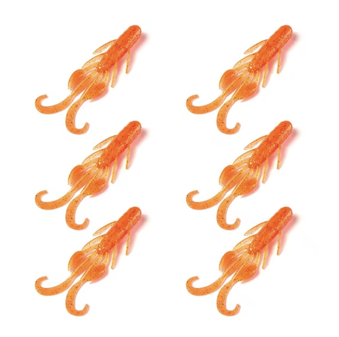 Yabbie Plastics - Cooked Prawn